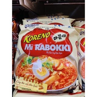 Mì xào cay Hàn Quốc Rabokki