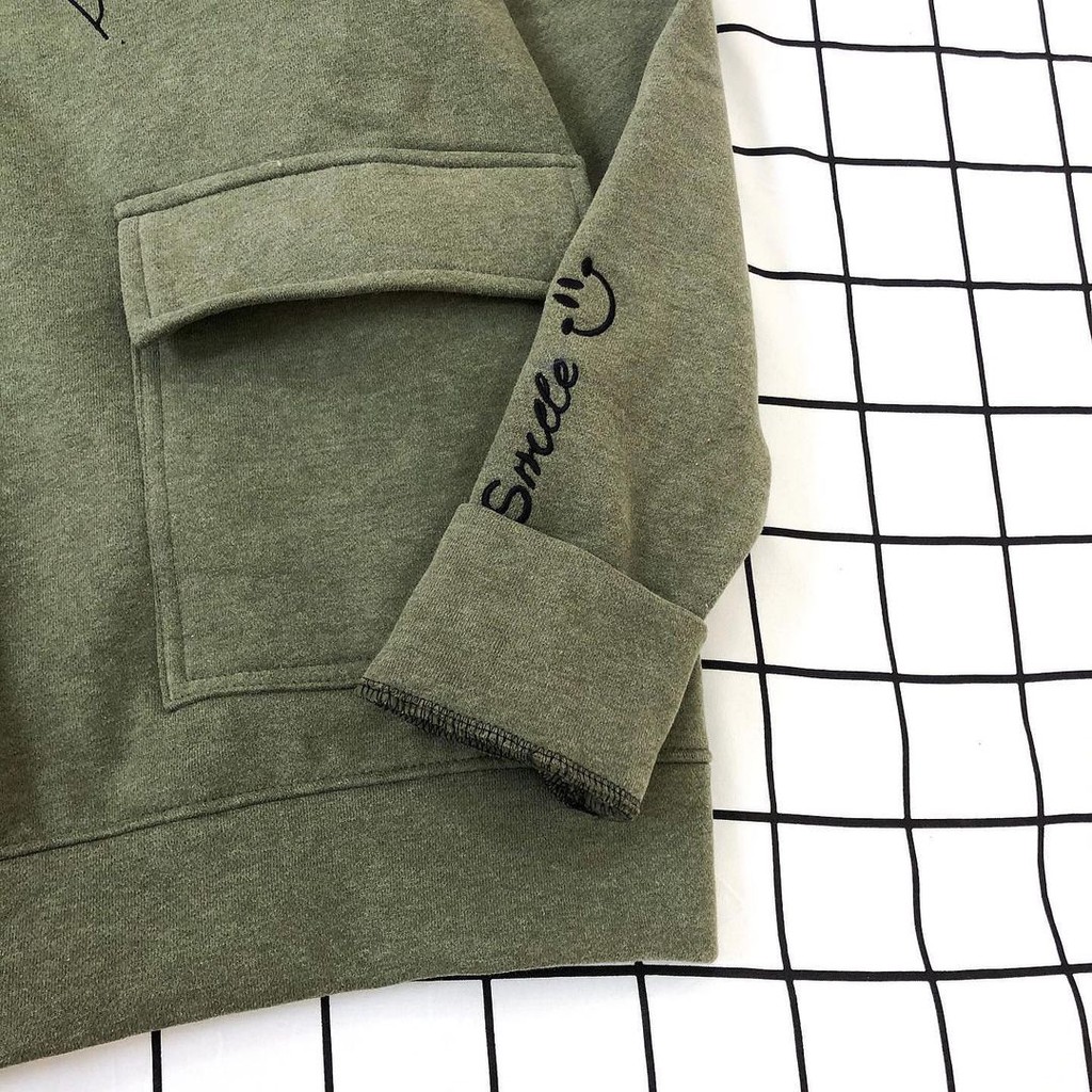 Áo hoodie chàng trai - ẢNH THẬT