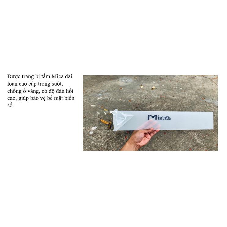 Khung biển số Châu Âu - EU