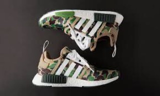 Giày NMD BAPE