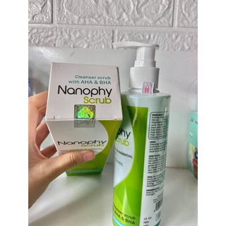 [CHÍNH HÃNG] Tẩy Da Chết Nanophy - Nanophy Scrub