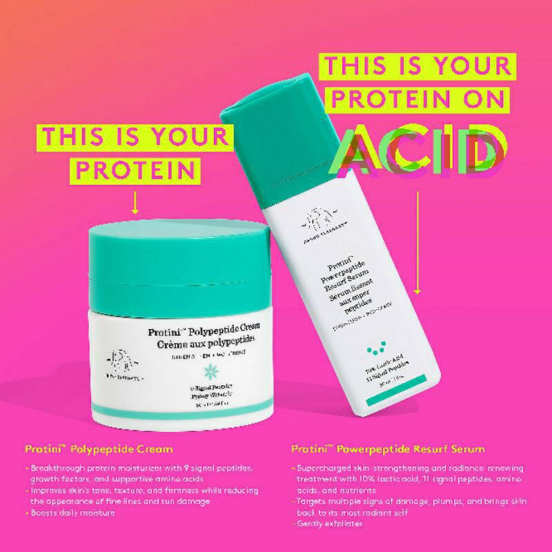 [ Minisize 5ml * 2 ] Sét Dưỡng Da Drunk Elephant Protini Polypeptide
