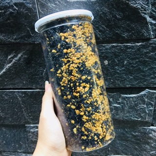 RONG BIỂN CHÁY TỎI HỦ PET 200g