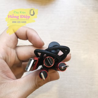 Cáp 3 Đầu Hoco X26