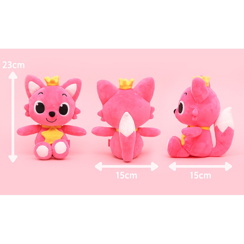 Búp bê thú nhồi bông Pinkfong / Hogi / Jenny / Poki 30cm