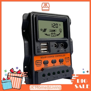 Bộ điều khiển sạc năng lượng mặt trời 12v 24v