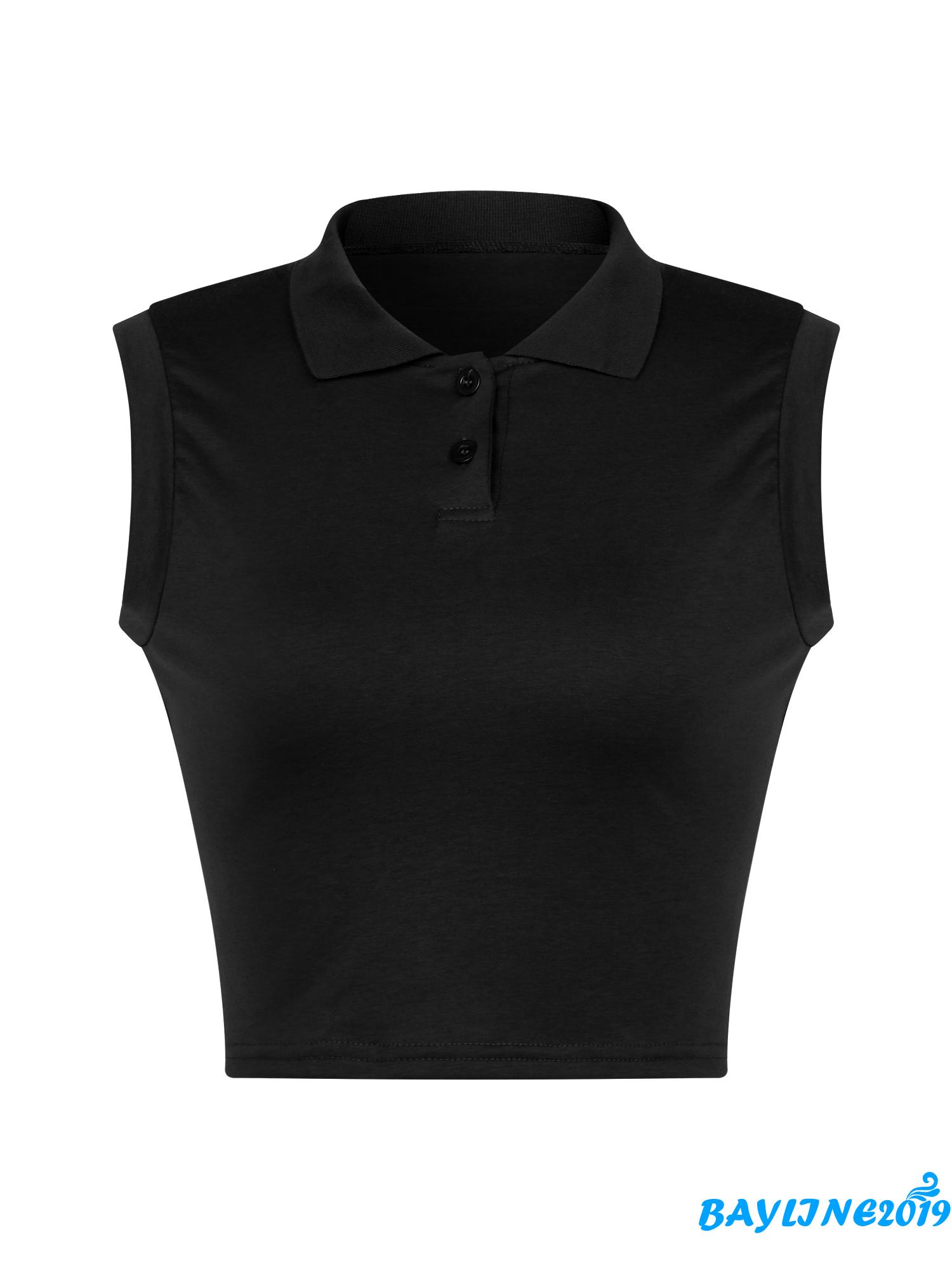 Áo Nữ Không Tay Có Nút Thời Trang Quyến Rũ | BigBuy360 - bigbuy360.vn