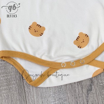 Body hổ cộc  quần áo trẻ em Quỳnh Boutique
