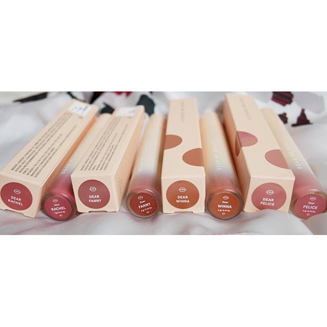(hàng Mới Về) Son Môi Dear Me Chất Lì Màu Nude Thời Trang | BigBuy360 - bigbuy360.vn