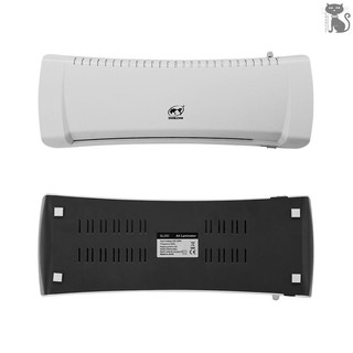 §COD OSMILE SL200 Laminator Machine Hot and Cold Laminating Machine Two Rollers A4 Size for Document Photo Pict