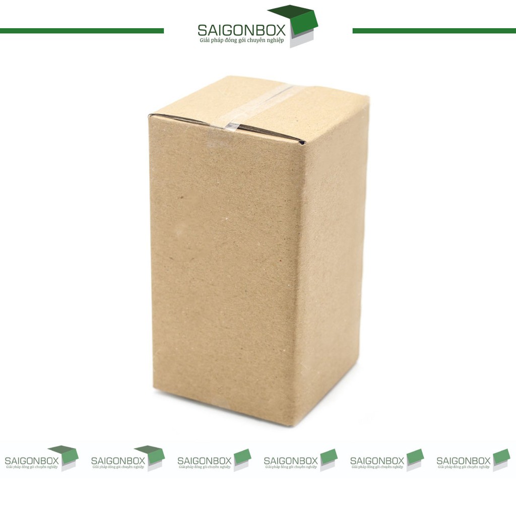 Combo 20 thùng hộp carton size 8x8x20 cm để đóng gói hàng hóa