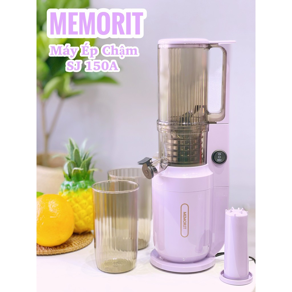 Máy ép chậm MEMORIT SJ 150A Công suất 250w bảo hành chính hãng 1 năm