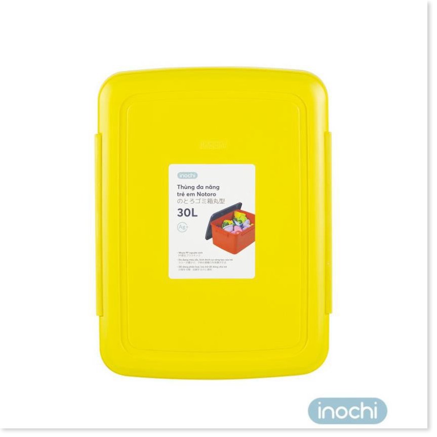 Thùng nhựa đa năng trẻ em Inochi 30L