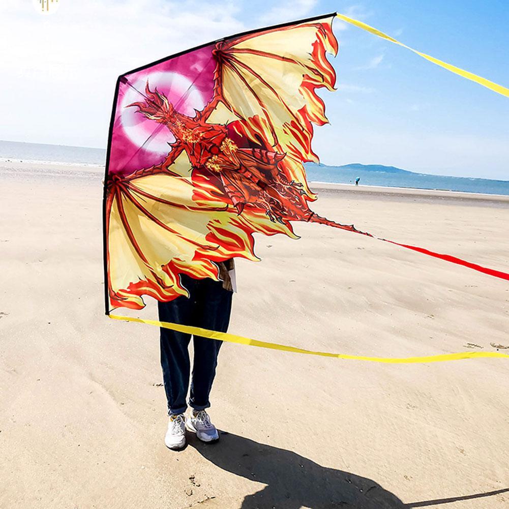 Diều Hình Rồng Lửa Cỡ Lớn Dễ Đóng Băng S3D6