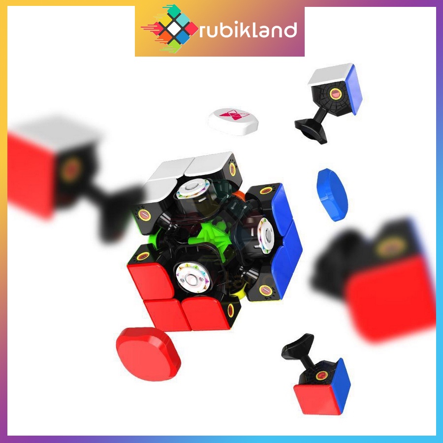 Rubik QiYi X-Man Tornado V2 M 3x3 Flagship 2021 Rubic 3x3 Nam Châm Cao Cấp Đồ Chơi Trí Tuệ Trẻ Em