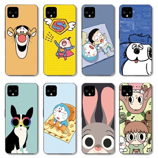 Ốp điện thoại tpu silicon mềm hình doraemon cho Google Pixel 5a 4a 3a Xl / Pixel 4 Xl
