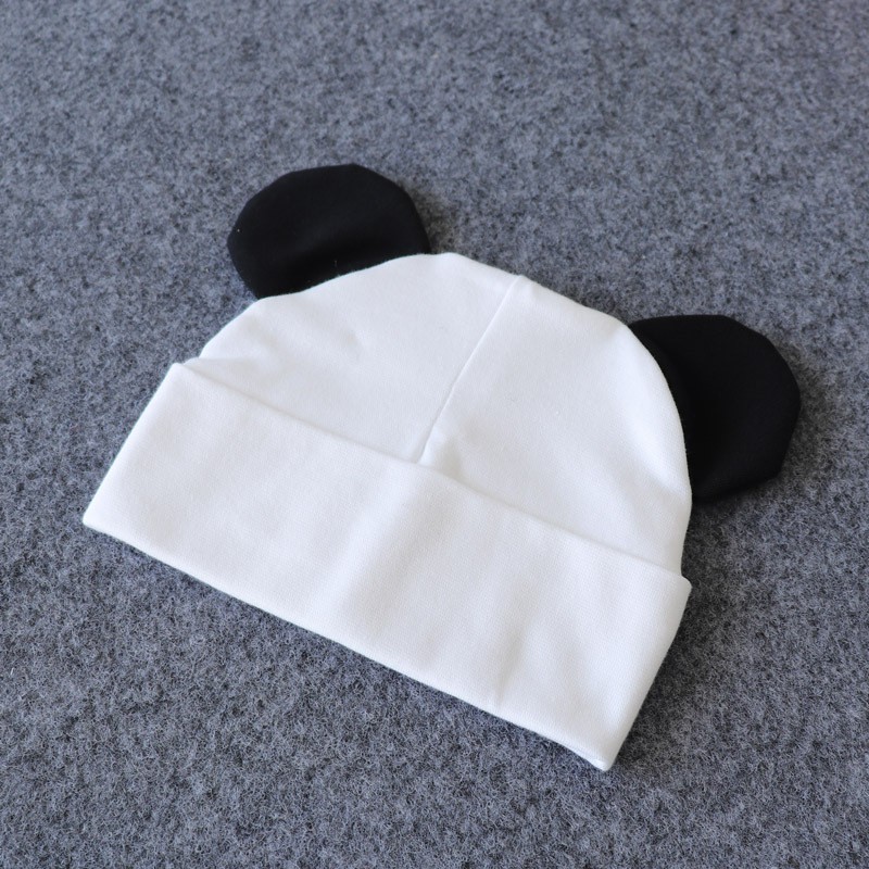 Mũ Cotton Vải Mềm Tai Mickey Cho Bé 6 - 20m