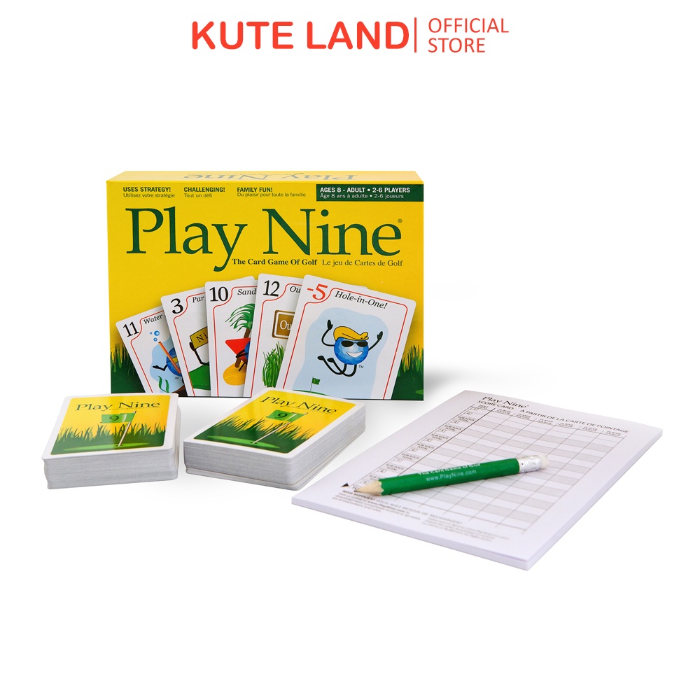 Bộ Bài Play Nine Board Game Độc Đáo BG85
