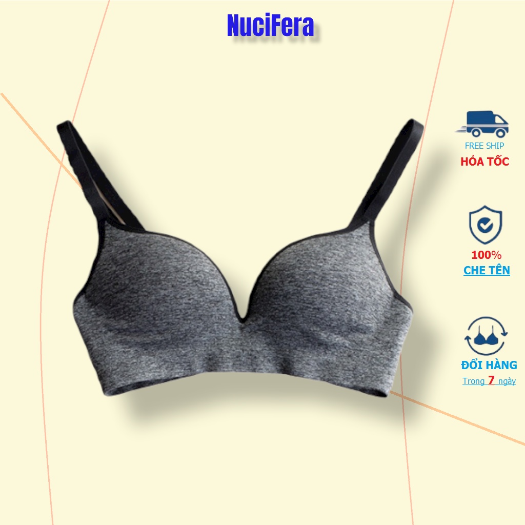 Áo lót ngực SepSweet cao cấp không gọng NuciFera ALN06