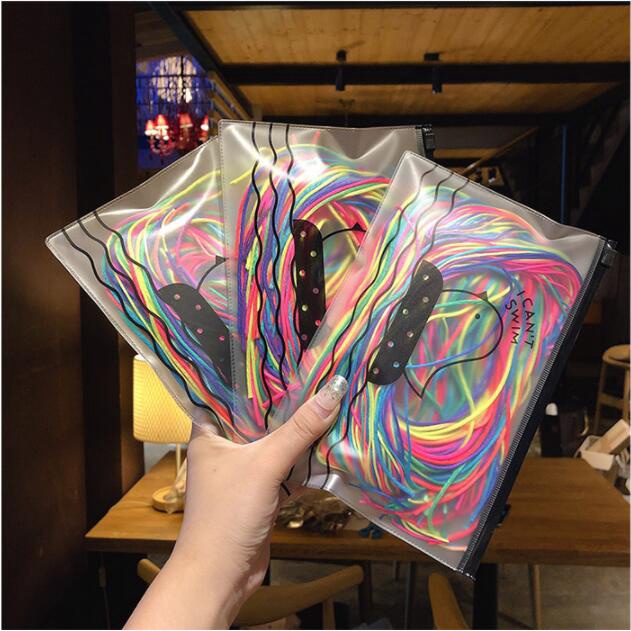 Dây Cột Tóc Nhiều Màu Sắc Phong Cách Hàn Quốc