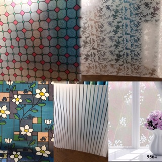 Combo 5m giấy dán kính pvc hoạ tiết khổ 90