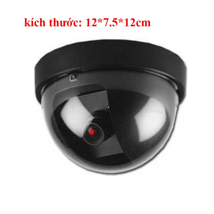 Mô hình Camera chống trộm có LED sáng cảnh báo như thật