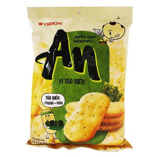 E - Bánh Gạo An Vị Tảo Biển 111.3G