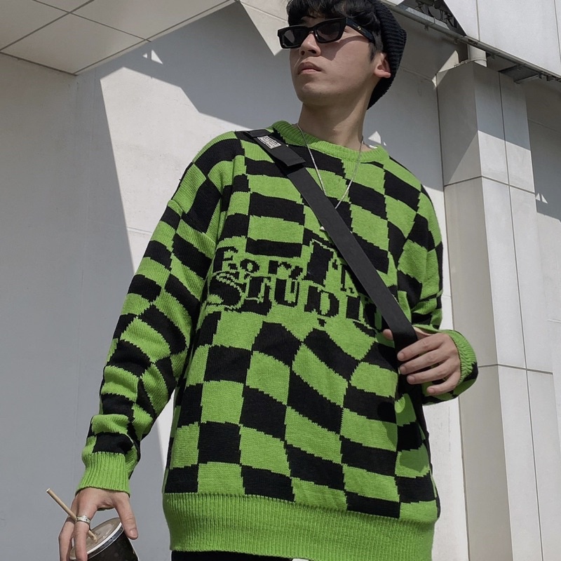 Áo len caro unisex thời trang phong cách cá tính 2022 | BigBuy360 - bigbuy360.vn