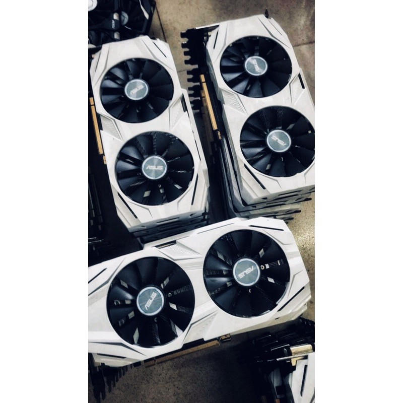 Card màn hình Asus GTX 1060 3GB Trắng | BigBuy360 - bigbuy360.vn