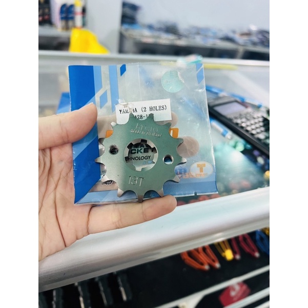 Nhông trước 9Li recto Thái Lan yamaha 13T-16T