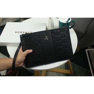 Ví cầm tay nam/nữ 💥freeship💥 ví clutch fullbox cao cấp mã vc03