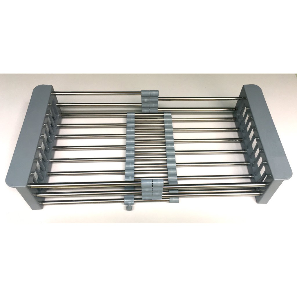 Kệ inox size Đại Gác Trên Bồn Rửa Chén - Kệ Inox Úp Chén Size Đại