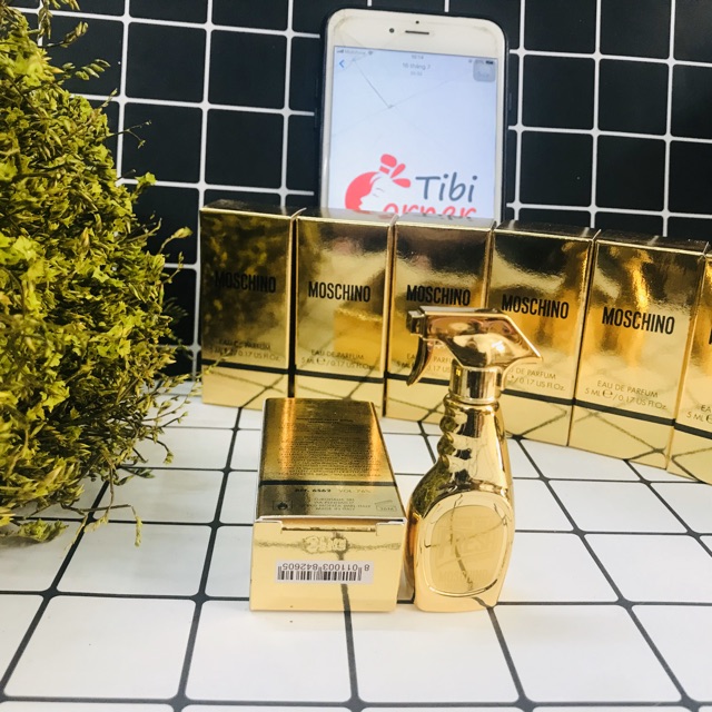 [ cực Hiếm ] Nước hoa Moschino Gold Fresh Couture EDP 5ml | BigBuy360 - bigbuy360.vn