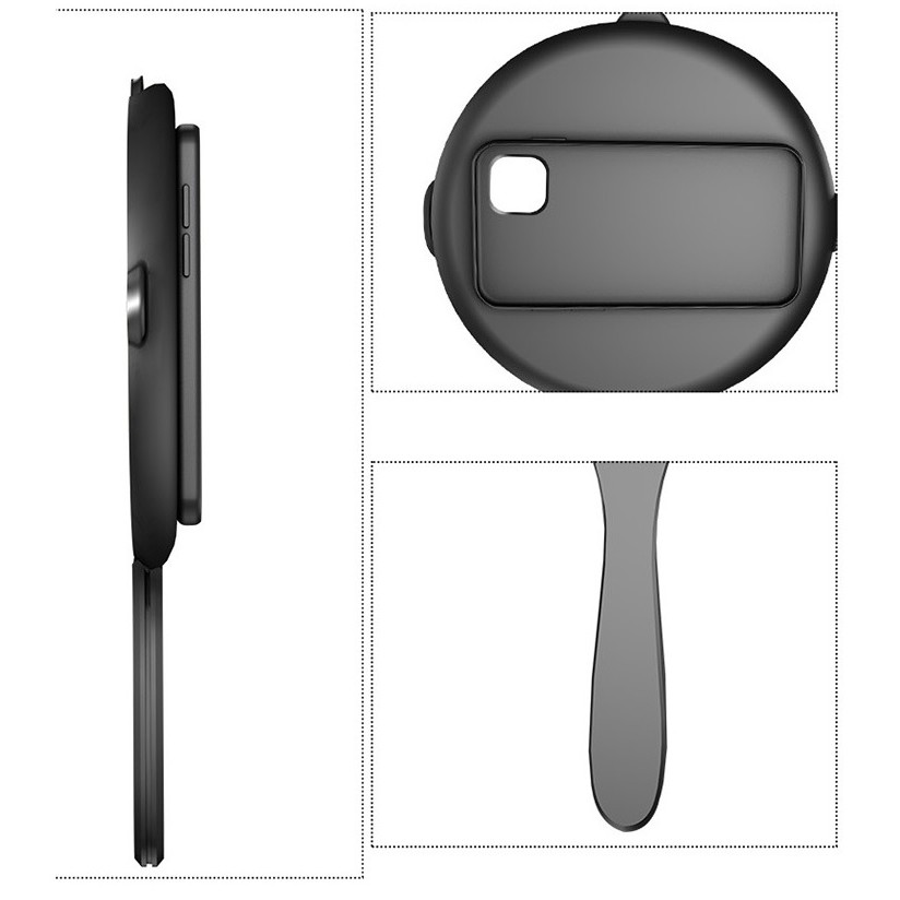 Ốp Lưng Hình Chảo Độc Đáo cho iPhone 6/7/8/6Plus/7Plus/8Plus/X/XS/XR/XSMax/11/12/13/14 - Mã TZAC242