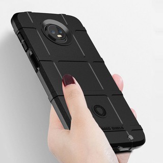 Ốp điện thoại nhựa TPU mềm bề mặt thiết kế kẻ ô nổi thời trang dành cho Motorola Moto Z3