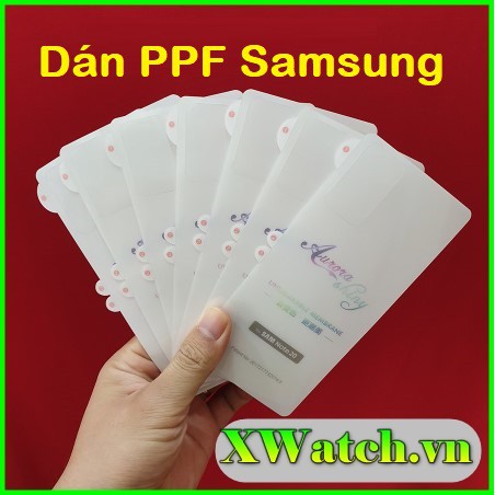 Miếng dán PPF Samsung galaxy S7 edge S8 Note 8 s8 plus S10 S10 PLus s9 s9 plus note 9 Note 10 Note 10 pro / Plus S10 5G