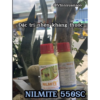 Chế phẩm nilmite 550sc trừ nhện đỏ - nhện gié - nhện vàng