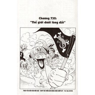 One Piece (Tập 71, 72, 73, 74, 75)
