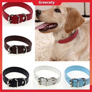 Vòng cổ da có dây đeo an toàn cho thú cưng