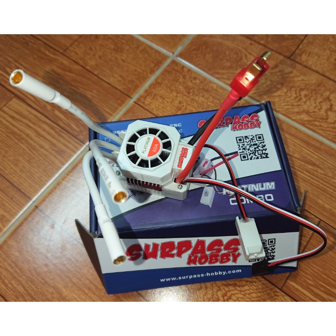 Điều tốc Esc brushless 60A hãng surpass hobby