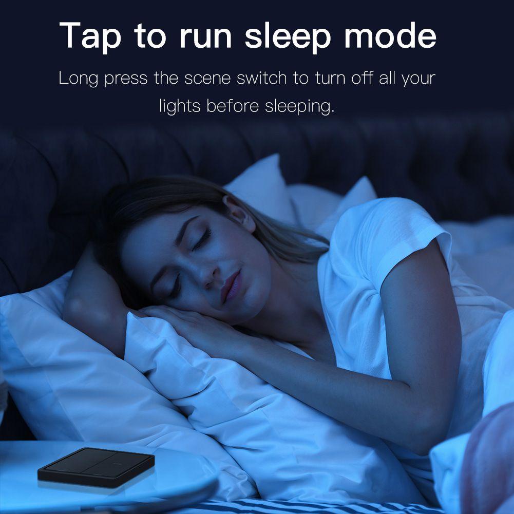 Suyo ZigBee Nút Công Tắc Cơ Tự Động Thông Minh Sử Dụng Pin