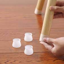 Silicon tròn bọc bảo vệ chân bàn ghế dẻo dai bền bỉ -Miếng đệm kê chân bàn chống trơn trượt ,ồn VS STORE