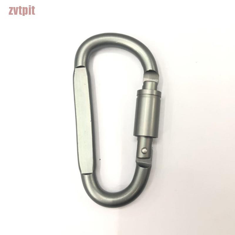 Móc Khóa Hình Chữ D Bằng Hợp Kim Nhôm Tiện Dụng