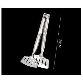 304 stainless steel fried fish shovel / multi-function steak clip