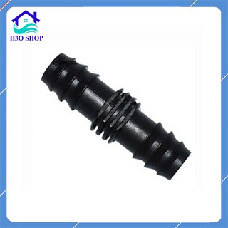 Nối 2 đầu ống PE/LDPE 16mm - 20mm - 25mm, nối thẳng ống ldpe 16mm