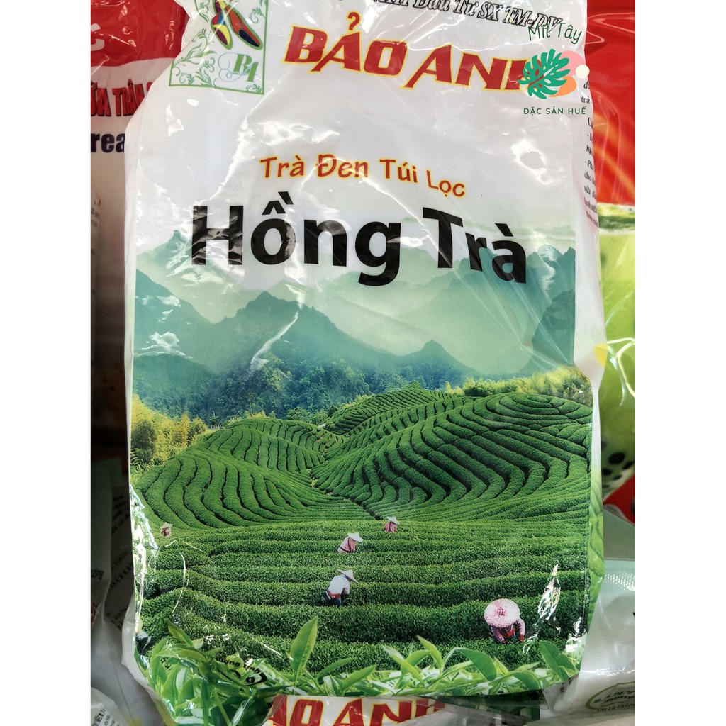 TRÀ ĐEN TÚI LỌC BẢO ANH HỒNG TRÀ 200GRAM - MÍT TAY | BigBuy360 - bigbuy360.vn