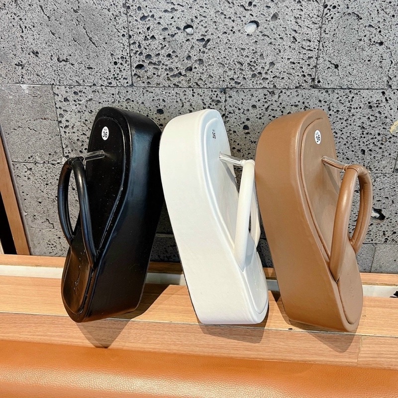DÉP KẸP XUỒNG CAO 7 CM