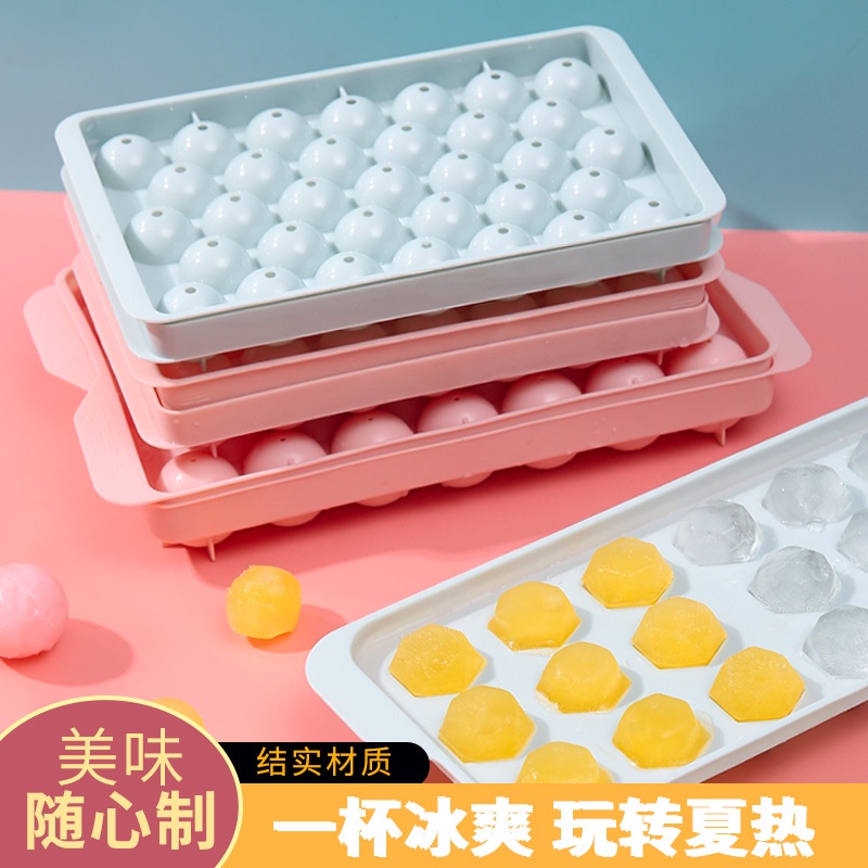 Khuôn Làm Đá Viên Hình Cầu Ttm080 Sáng Tạo