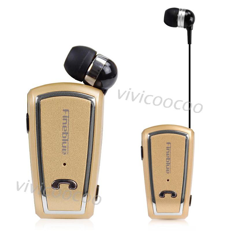 Tai Nghe Fineblue F-V3 Kết Nối Bluetooth 4.0 Âm Thanh Stereo Có Kẹp