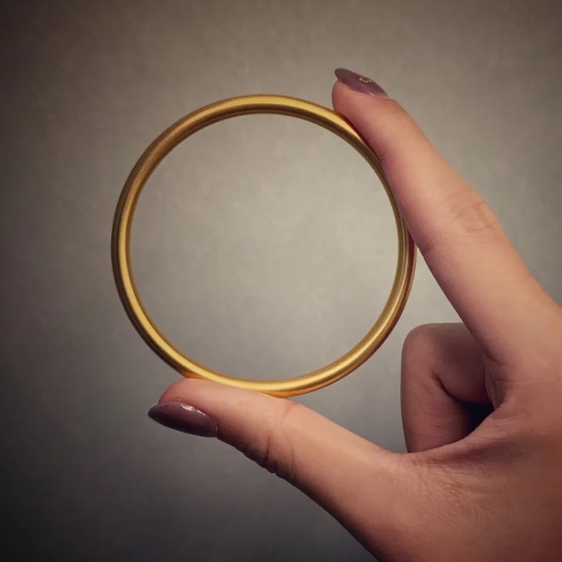 Vòng Tay Mạ Vàng Thiết Kế Hợp Thời Trang Chất Lượng Cao